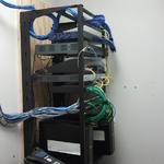 network cable clean up in Tinley Park Il.